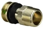 Viega &Uuml;bergangsst&uuml;ck Raxofix 5311 25mmxR 3/4, m SC-Contur, Siliziumbronze