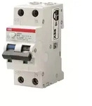 ABB DS201A-B40/0,03 FI/LS-Schalter 6kA, 1P+N, Typ A, B 40, 300mA 2CSR255180R1405