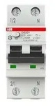 ABB Stotz S&J FI/LS-Schalter DS201A-K13/0,03