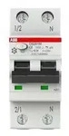 ABB Stotz S&J FI/LS-Schalter DS201MA-C6/0,3AP-R