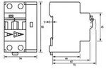 Doepke 09961102 Brandschutzschalter 1 St.
