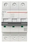 1St. AEG EN63B32 Leitungsschutzschalter 6kA 32A 3P