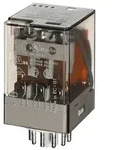 Finder Ind-Rel. 11pol. 110VAC 3W 60.13.8.110.0040