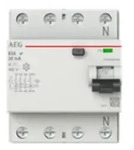 AEG POWER SOLUTIONS - FI-Schutzschalter FN463/A30 4P Typ A 63A 30mA 2CSF704156R1630