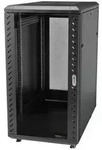 StarTech.com 18HE 19 Zoll Server Rack/Schrank - 4 Pfosten mit Einstellbare