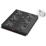 ROTRONIC-SECOMP - Roline - Rack-L&uuml;fter - 6 L&uuml;fter mit Thermostat - auf Dach