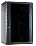 Danicom - 18 HE Serverschrank, Wandgeh&auml;use, mit Glast&uuml;r (BxTxH) 600 x 450 x...