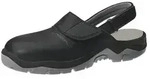 Abeba Sicherheitsschuhe anatom Clog schwarz Gr. 52