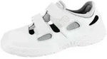 Abeba Sicherheitsschuhe x-light Sandale wei&szlig; Gr. 48