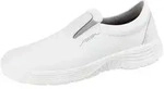 Abeba Sicherheitsschuhe x-light Slipper wei&szlig; Gr. 48