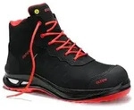 Sicherheitsstiefel STEWART XXG Pro GTX black-red Mid ESD S3 HI CI, Gr. 44