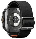 Spigen Fit Lite Armband Galaxy Watch Ultra 47 mm &ndash; Schwarz