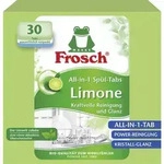 Frosch Sp&uuml;lmaschinentabs All-in-1 Limone, 30 Tabs