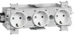 Tehalit Steckdose 3-fach GS3001 vws