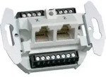 Tehalit UAE Anschlussdose 2-fach G 3120