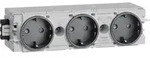 Hager GS30009011 Steckdose Graphit (GS30009011)