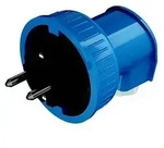 Mennekes Schuko-Winkelstecker 10818