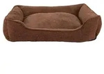 lionto Hundesofa, modernes Hundebett mit rutschfester Unterseite, abnehmbarem...