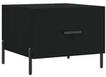 vidaXL Couchtisch Schwarz 50x50x40 cm Holzwerkstoff