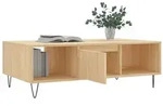 vidaXL Couchtisch Sonoma-Eiche 104x60x35 cm Holzwerkstoff