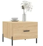 vidaXL Couchtisch Sonoma-Eiche 50x50x40 cm Holzwerkstoff