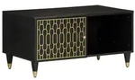 vidaXL Couchtisch 80x50x40 cm Massivholz Mango