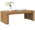 vidaXL Couchtisch Artisan-Eiche 102x50x35 cm Holzwerkstoff
