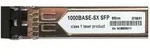 Alcatel Lucent 1000BASE-SX SFP, 1000 Mbit/s, SFP, LC, SX, 550 m, 850 nm