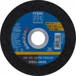 PFERD Trennscheibe EHT 125-2,0 PSF STEELOX - PSF STEELOX - Au&szlig;en-&Oslash; 125 mm -