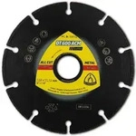 KLINGSPOR Diamanttrennscheibe DT 600 ACM 125x1,3x22,23mm 10 Segmente