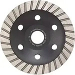 Diamant-Schleifteller Power Turbo &Oslash; 125 mm 1-reihiges Turbosegment Bohrung...