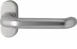 Feuerschutzdr&uuml;ckerlochteil 1300/2133 Alu.F12 gekr.4-KT.9mm EDI