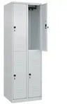 Spind Classic PLUS doppelt 2Abt 1850x600x500 lgr/lgr
