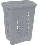 "keeeper W&auml;schebox "per", mit Deckel, 60 Liter, nordic-grey"