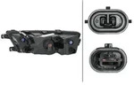 HELLA 1NG 354 844-141 Halogen/LED-Nebelscheinwerfer - rechts - f&uuml;r u.a. Skoda...