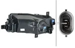 HELLA 1NG 354 843-041 Halogen-Nebelscheinwerfer - rechts - f&uuml;r u.a. VW T6 Chassis