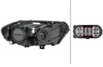 HELLA 1EG 015 091-011 Halogen-Hauptscheinwerfer - links