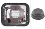 HELLA 1AA 004 109-201 Halogen-Hauptscheinwerfer - links/rechts