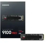 Samsung 9100 PRO MZ-VAP2T0 - SSD - verschl&uuml;sselt - 2 TB - intern - M.2 2280 - PCI