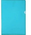 Exacompta Pack 100 Aktensichth&uuml;llen glattem festem PVC 130&mu; A4 Gr&uuml;n 661295E