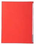 Exacompta 5x 100er Packung FOREVER&reg; 170 mit rotem Rand - Rot - 421012E