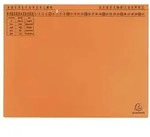 Exacompta 25x Exaflex Standard, H&auml;ngehefter mit 1x Abheft, Orange, 371109B