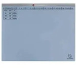 Exacompta 25x Exaflex, Kanzlei H&auml;ngehefter, 1x Abheft, Rechts, Hellblau,...