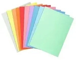 Exacompta 10x 10er Pack Aktendeckel SUPER 210 24x32cm - sortiert - 330100E