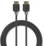 Nedis CVBW34000AT100 - 10 m - HDMI Typ A (Standard) - HDMI Typ A (Standard) - 3D -