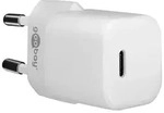 Goobay 65404 Nano USB-C Netzteil 20W / Power Delivery Charger / Universal Ladeger&auml;t