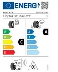 CEAT 215/70 R15 TL 109/107T ENDURADRIVE AS C 8PR
