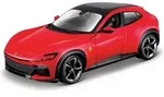 Bburago 18-26030 - Modellauto - Ferrari Purosangue (rot, Ma&szlig;stab 1:24) Modell Auto