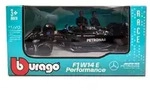 Bburago 18-38080R - Modellauto - F1 Mercedes AMG W14 '23 #63 Russel (Ma&szlig;stab...