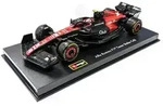Bburago 18-38086 - Modellauto - F1 Alfa Romeo C43 #24 Zhou (mit Helm, Ma&szlig;stab 1:43)
